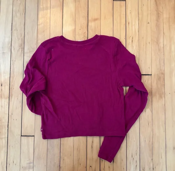 TNA Long Sleeve Aritzia Ribbed - Image 4