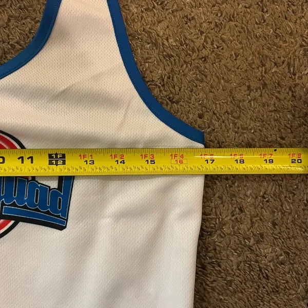 Space Jam Size Medium Women's Toon Squad Jersey Tank Polyester Spirit Halloween - Image 4