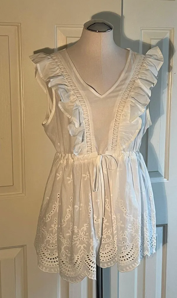 Solitaire Ruffled Top - Image 2
