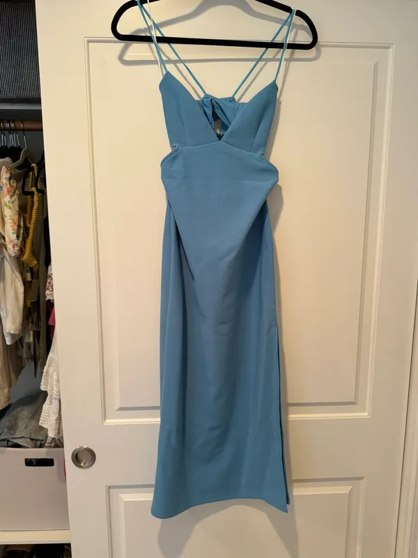 Hello Molly Blue Dresss - Image 2