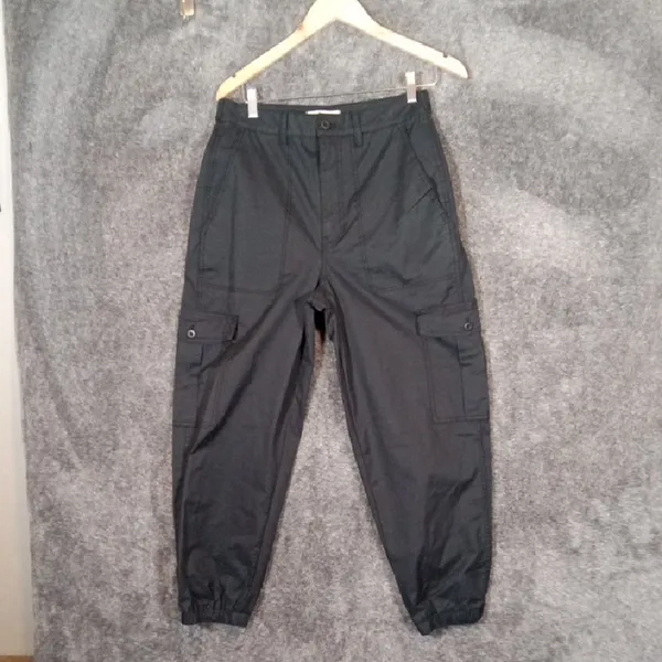 Madewell Cargo Jogger Utility Sporty Adjustable Waist Womens 28 - Image 3