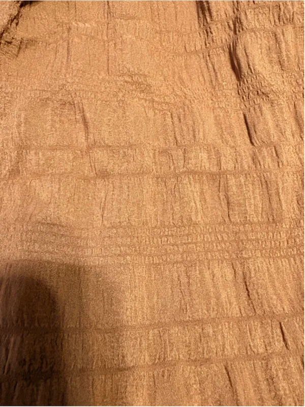 No Comment Brown Midi Dress Women’s Size L - Image 8