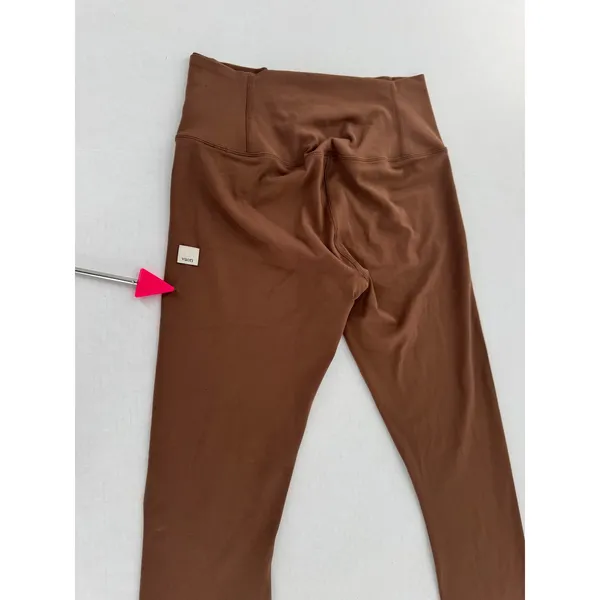 Vuori AllTheFeels Leggings Women’s Small Brown High Rise Yoga Pilates - Image 4