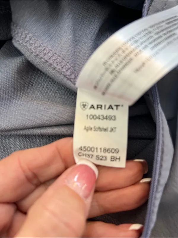 Ariat Lavender Lightweight Softshell Jacket - Image 11