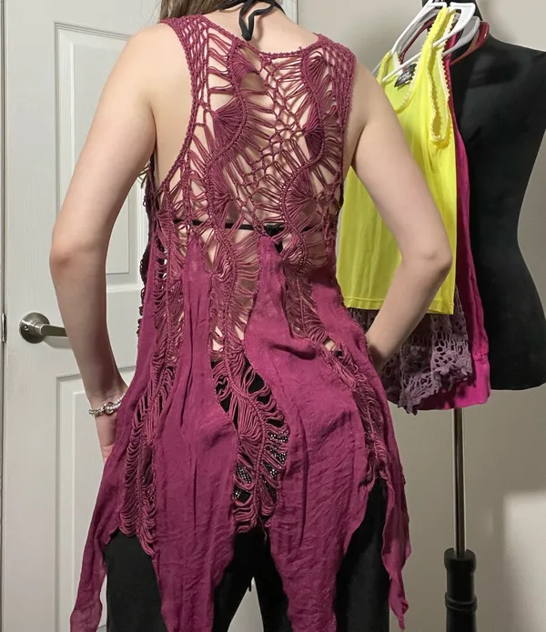 crochet dress - Image 5