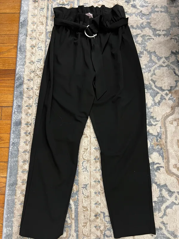 Willow + Root Paper Bag Pants - Image 2