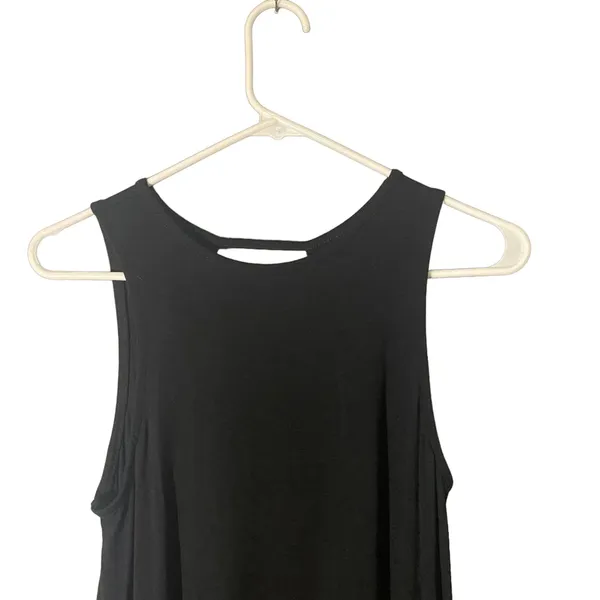 Mossimo Black Sleeveless Loungewear Comfy Sundress Women’s Small - Image 6