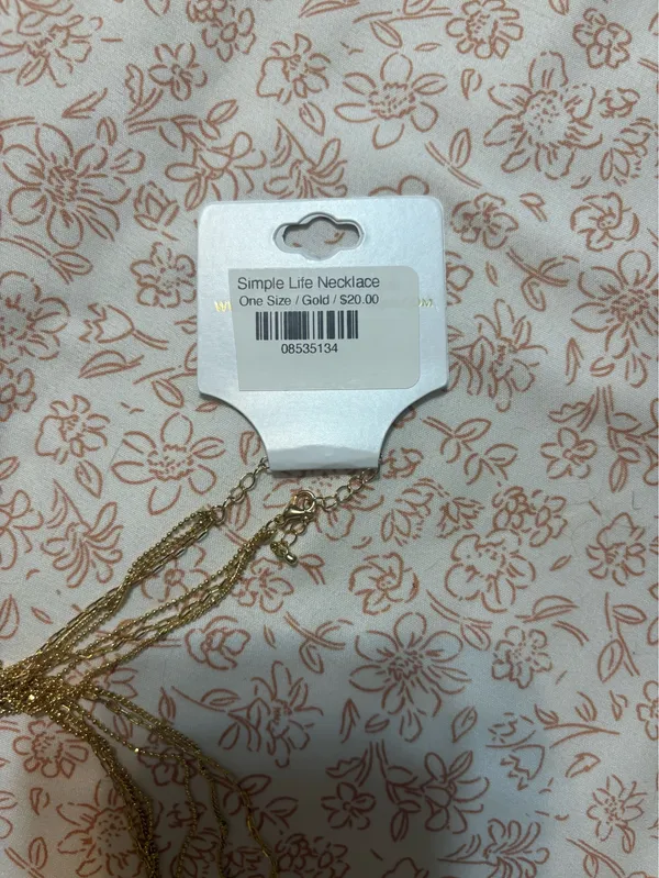 Boutique Necklace - Image 7