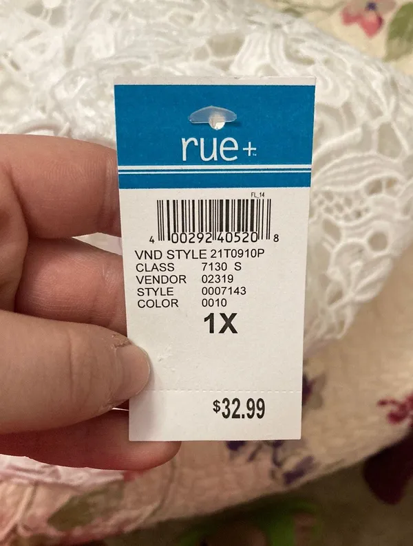 Rue 21 Lace Corset - Image 4