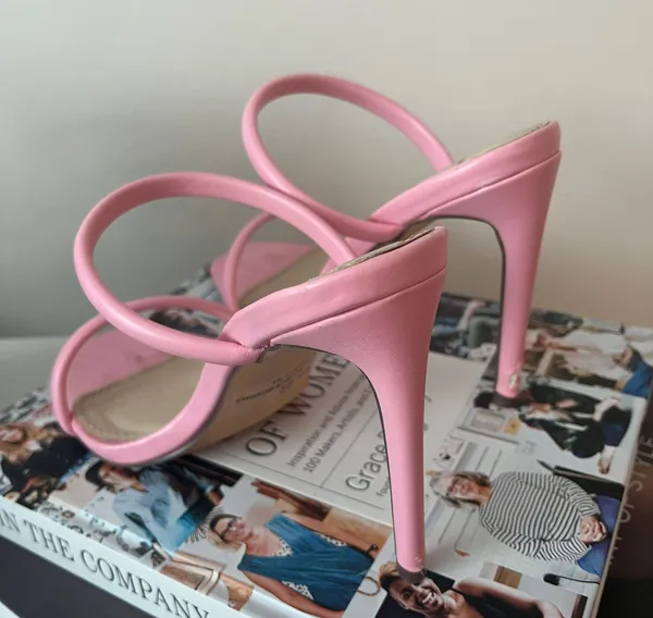 Lulus Pink Slip On Heels - Image 3