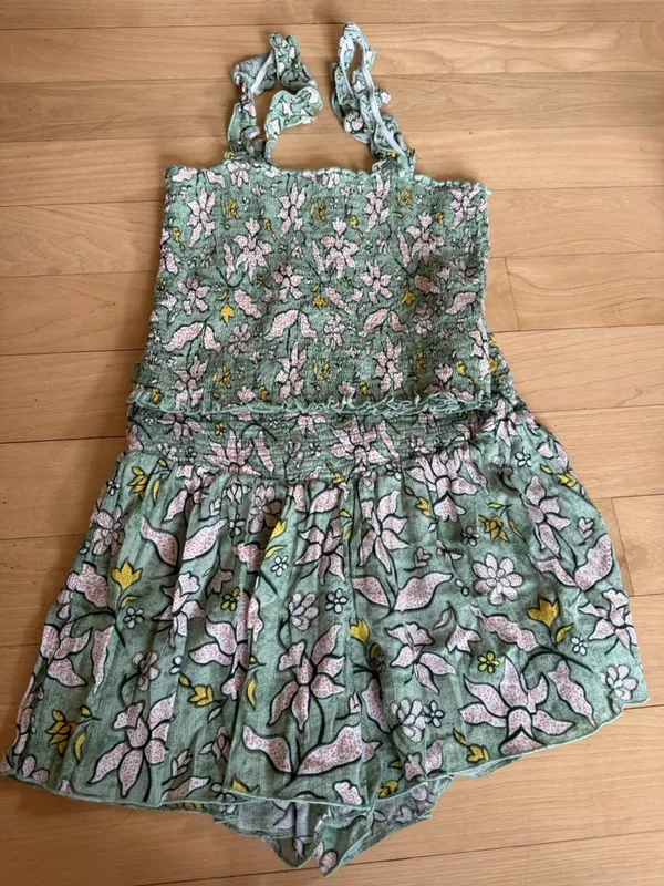 Aerie Frill Floral Two Piece Set - Image 2