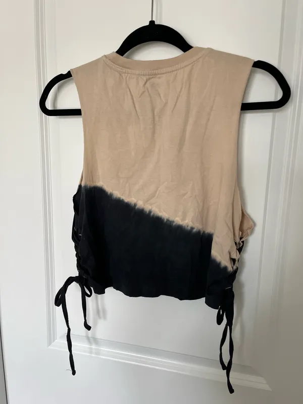 AC/DC tank top Tan Size M - Image 2