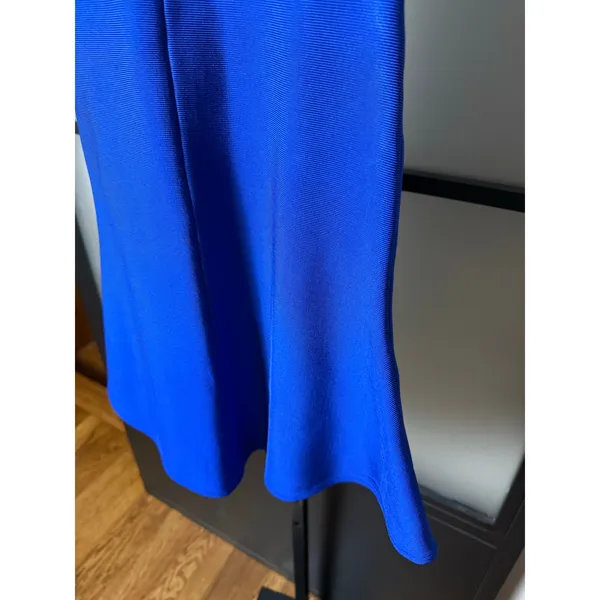 Elliatt Royal Blue Mini Dress - Image 7
