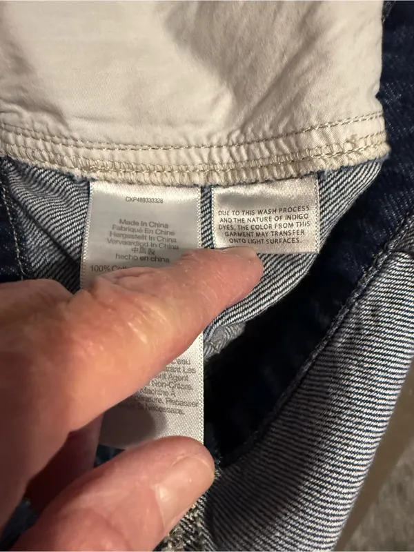MADEWELL
Zip Front Iconic Denim Coverall - Image 9