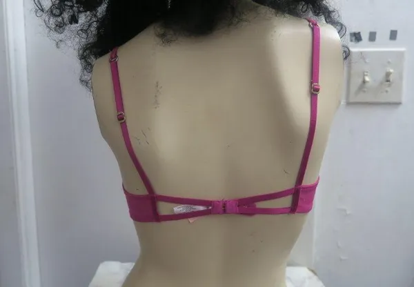 Victoria's Secret very sexy push-up without padding in pink and black size 34C. - Image 5