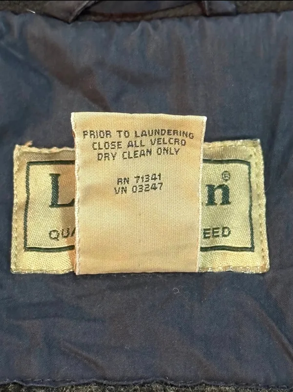L.L. Bean Nor’Easter Thinsulate Long Parka Coat - Image 12