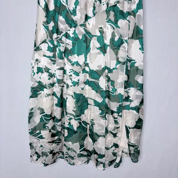 Astr The‎ Label Florecita Floral Cream & Green Dress - Image 8