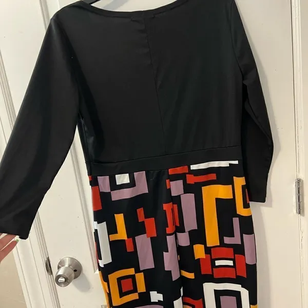 Dress Black Size XL - Image 4