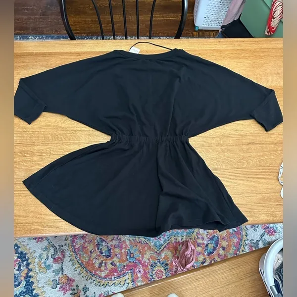 Free People Beach NWT Santa Maria Mini Dress Sz Small oversized - Image 14