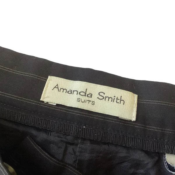 Amanda Smith Career Pinstripe Pants - Image 2