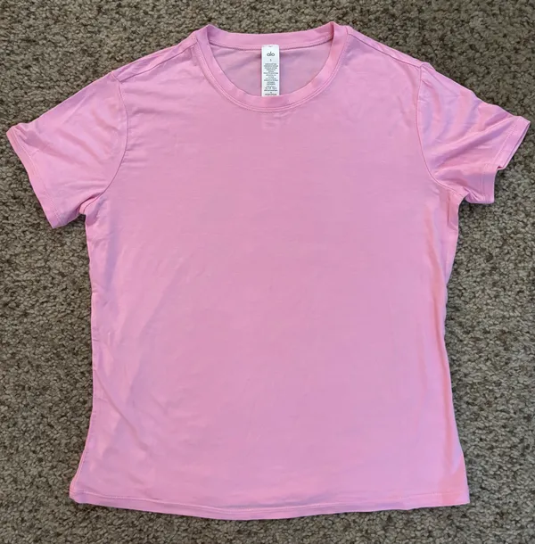 All Day Short Sleeve – Sweet Pink 💕 - Image 4