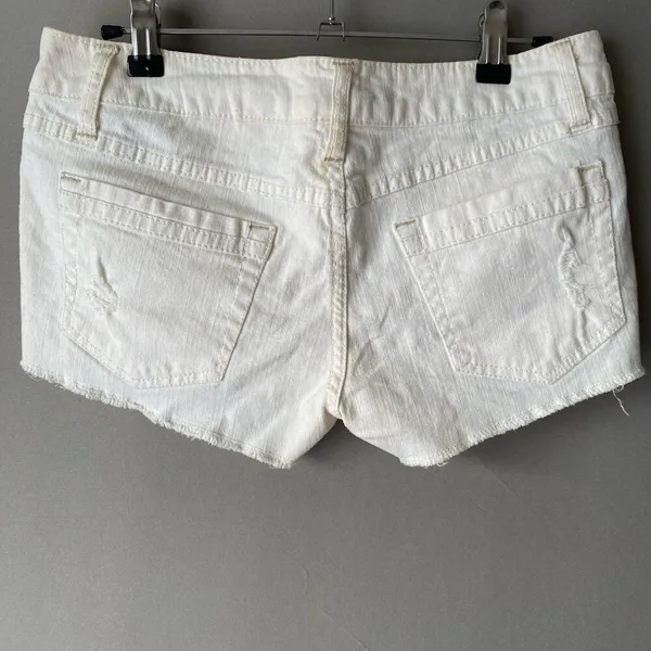 Wallflower‎ sz 3 white short shorts - Image 6