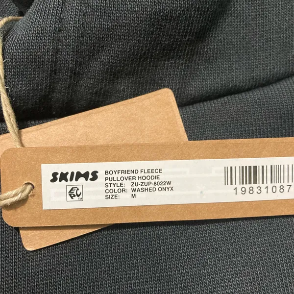 SKIMS Pullover Hoodie M - Image 9