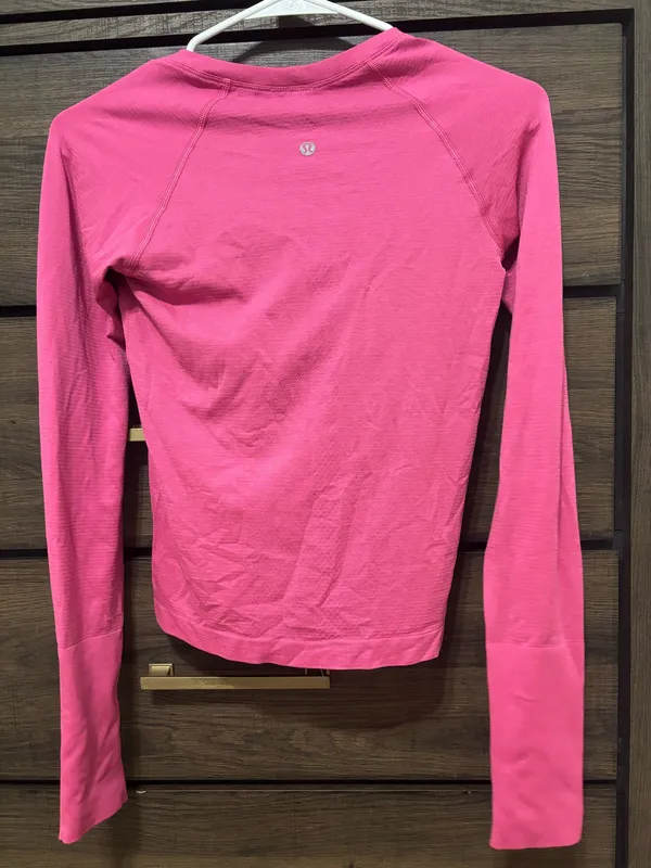 Lululemon Long Swiftly Sleeve Tech - Image 2