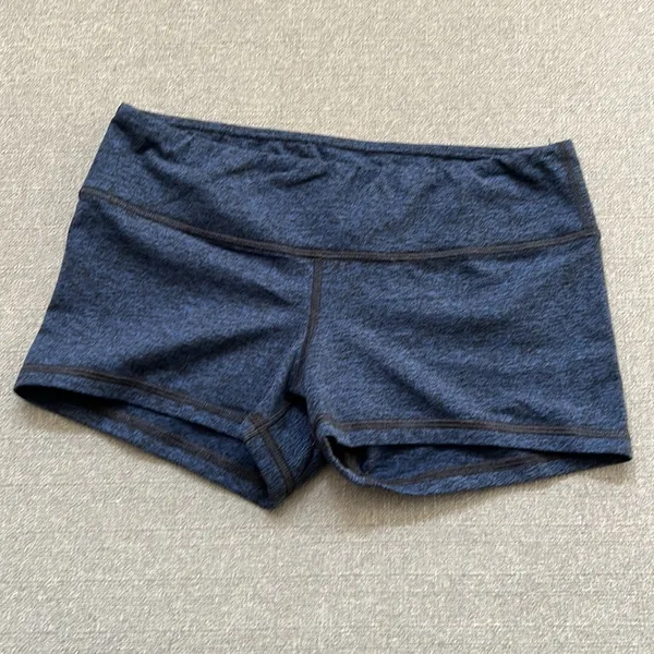 Fleo Spandex CrossFit Shorty Shorts Size Small - Image 2