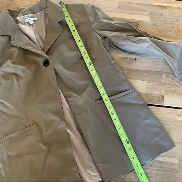 Topshop Tan Blazer 12 - Image 8