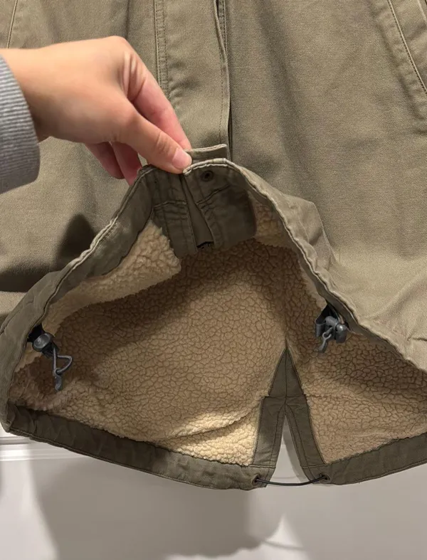 Green Khaki Parka - Image 6