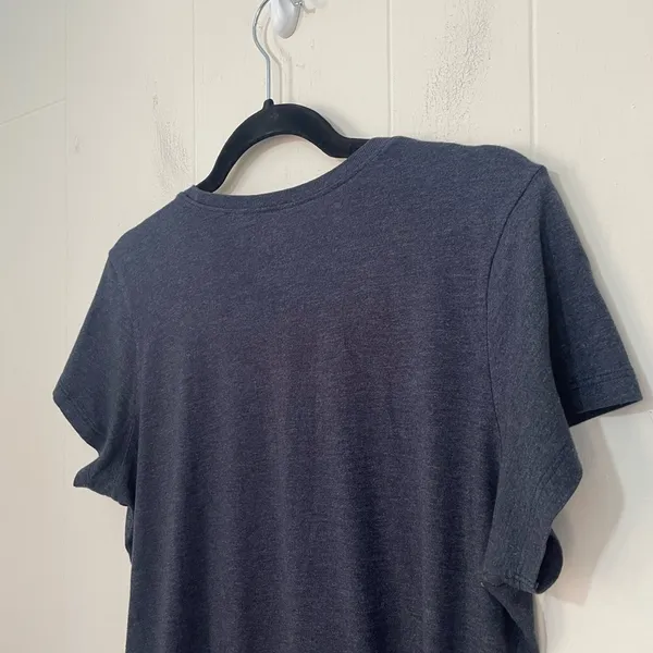 47 New England Patriots LOVE Scoopneck Tee Shirt NFL Football Women’s Size M - Image 10