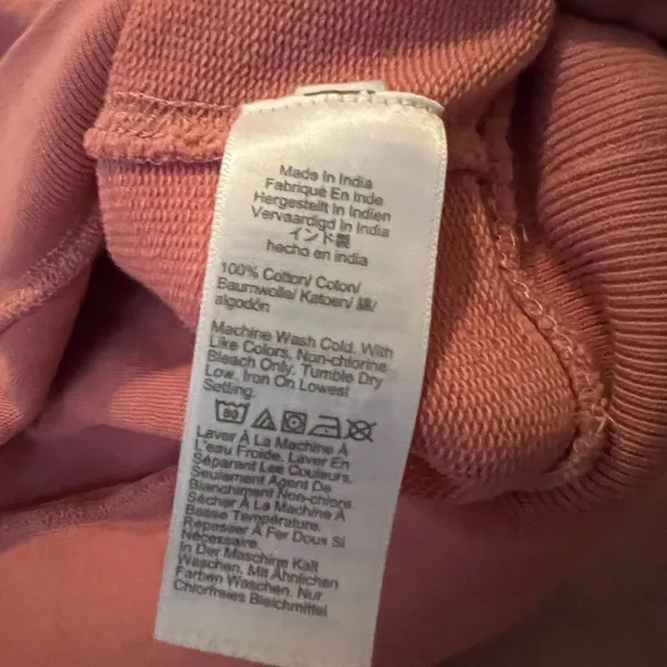 J Crew XL pullover‎ hoodie - Image 5