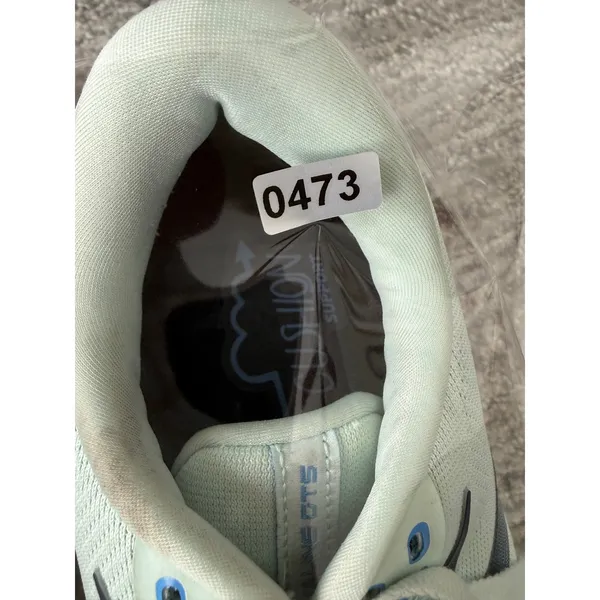 Brooks Adrenaline GTS 23 Womens 9.5 Wide D Running Shoes Mint Navy 1203811D471 - Image 9