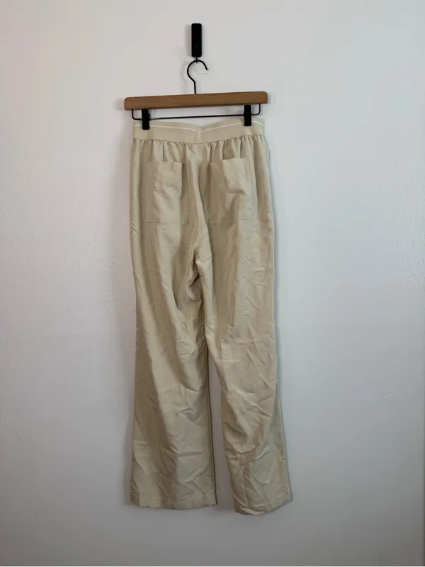 Varley Riggs Loose Fit Pants 29" Supersoft Twill Fabric - Image 4