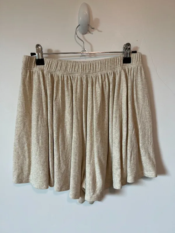 Aerie Ribbed Flowy Shorts - Image 2