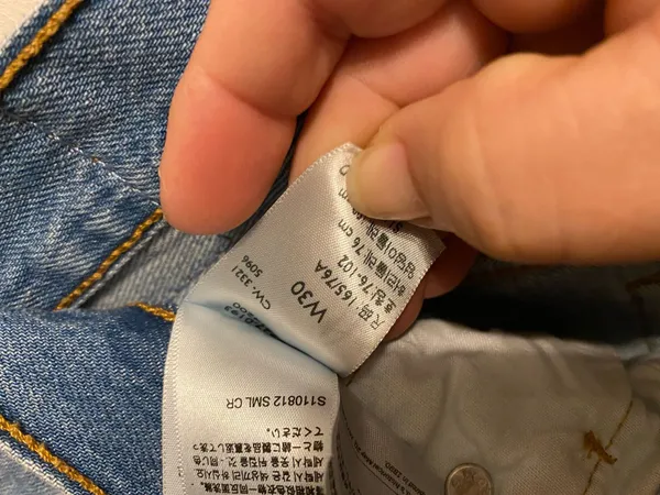 Levi’s Shorts Denim 501 - Image 6