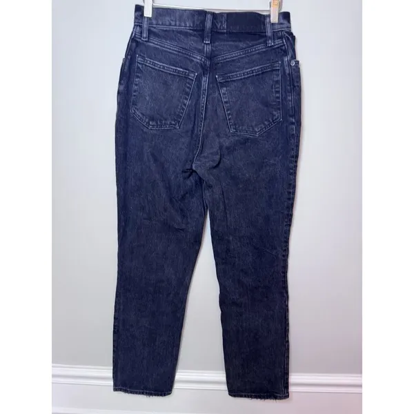 Abercrombie & Fitch Curve Love The 90s Straight Ultra High Rise Jeans Size 26 - Image 5
