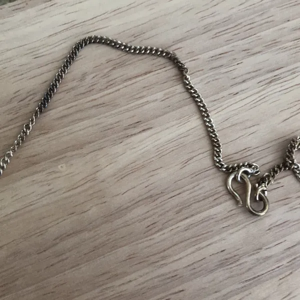 Sterling Silver Necklace. - Image 3