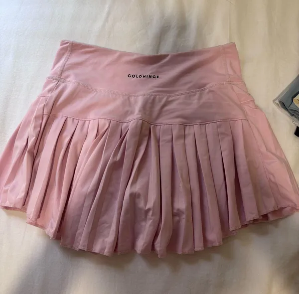 Pink Gold Hinge Skirt - Image 2