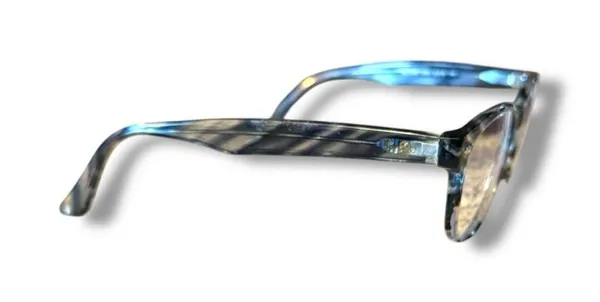 Ray-Ban Eyeglasses‎ Frames RB53595839 Blue Tortoise Shell Oval 51-19-145 - Image 2