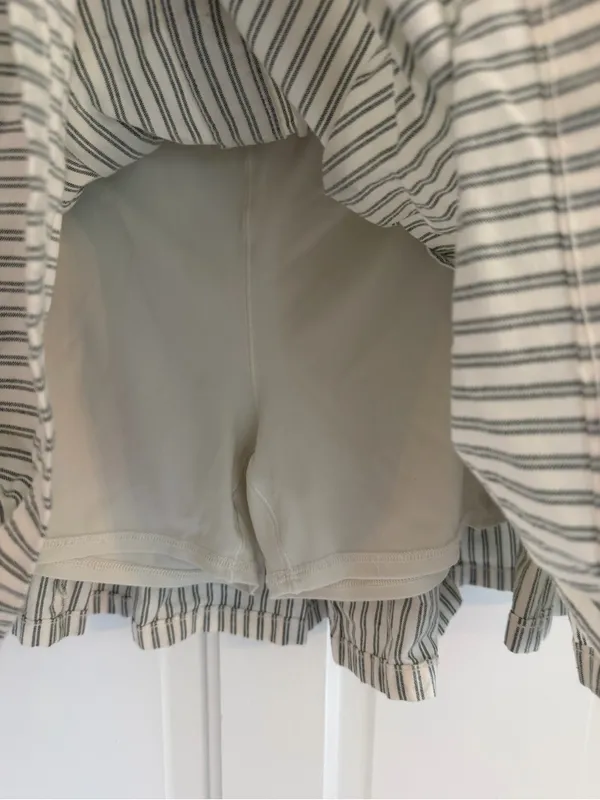OFFLINE by Aerie preppy skort White Size L - Image 3