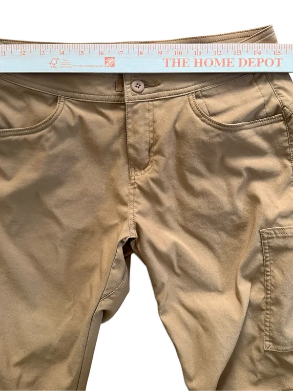 prAna Woman’s Halle ll Jogger standard Fit Tan - Image 6