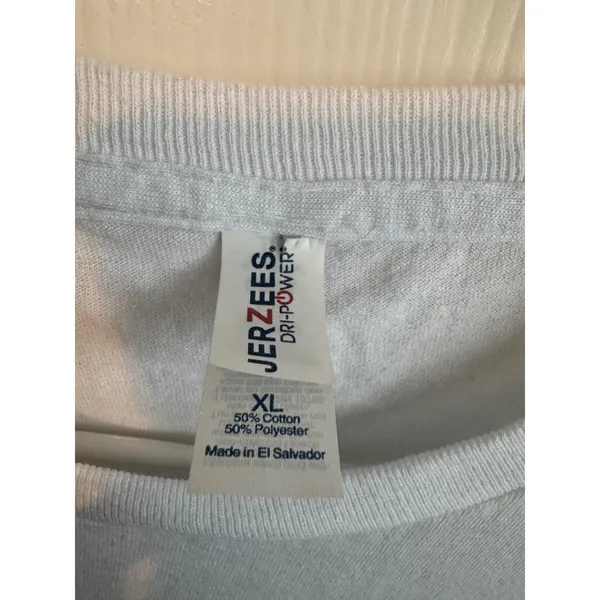 Penn State Cropped Tee Shirt White‎ Graphic Tee XL Boxy - Image 5