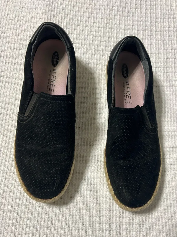 Dr. Scholl's Slip-On Black Shoes - Image 3