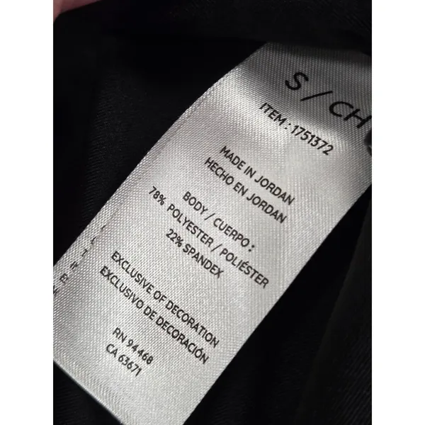 SAGE Collective Women's Athletic Golf Tennis Active Dress Shorts Black Size S - Image 4