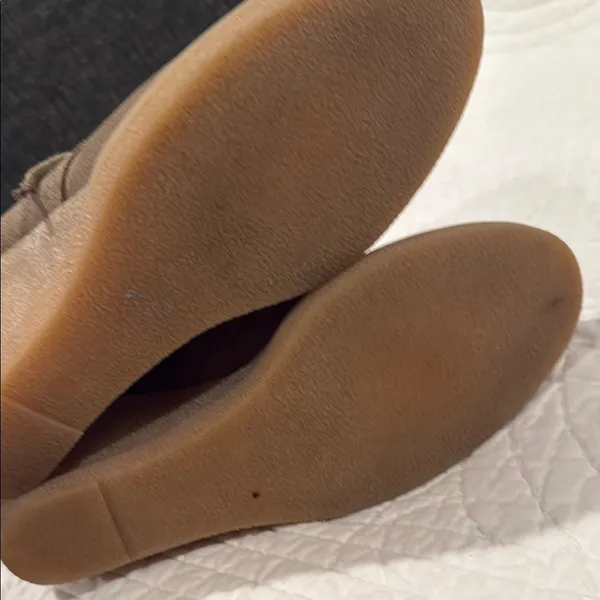 J. Crew Tan Lace Up Boots Suede - Image 8