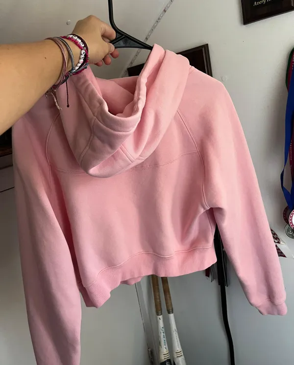 Alphalete Crop Hoodie - Image 3