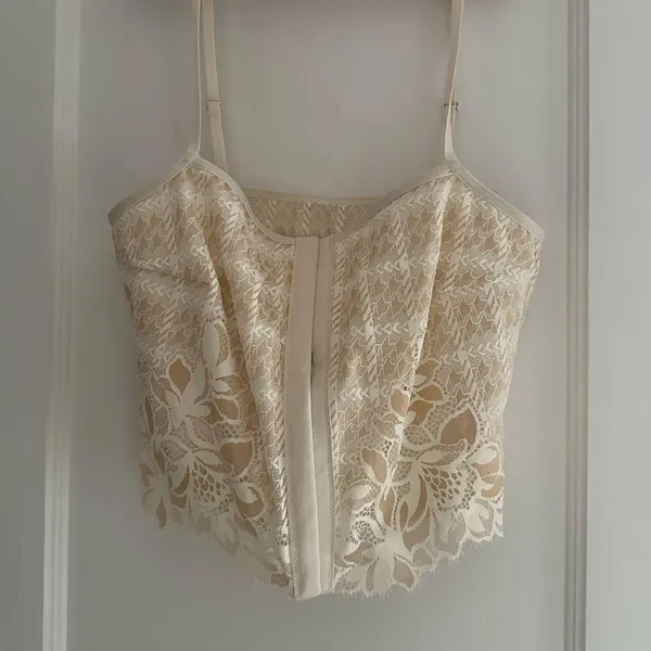 Aerie Lace Tank Top - Image 2