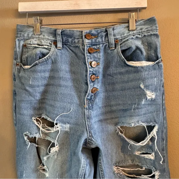 FREE PEOPLE Blossom Rigid Skinny‎ Jeans - Image 4